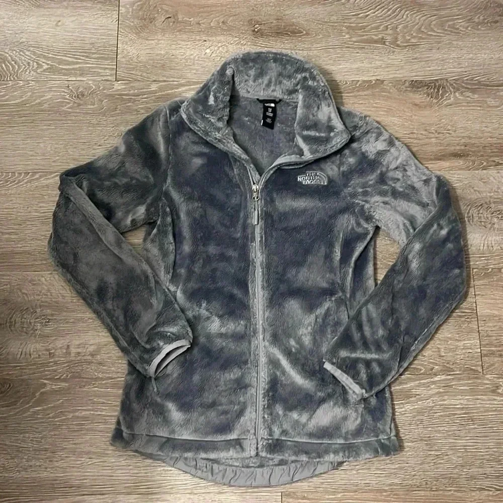 The North Face Women’s Osito Jacket In Meld Grey XS